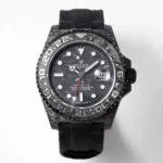 Rolex GMT-Master II – Black Carbon Fiber Case with Black Fabric Strap