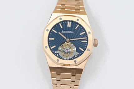 Audemars Piguet Royal Oak Tourbillon Blue Rose Gold