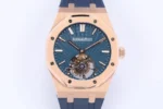 Audemars Piguet Royal Oak Tourbillon Blue Rubber