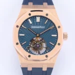 Audemars Piguet Royal Oak Tourbillon Blue Rubber
