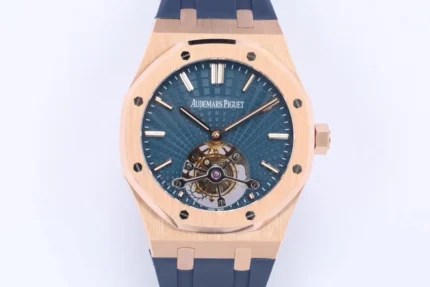Audemars Piguet Royal Oak Tourbillon Blue Rubber