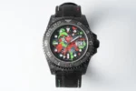 Rolex GMT-Master II Limited Edition – Carbon Fiber Case, Multicolor Dial, Fabric Strap