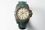 Rolex GMT-Master II Limited Edition – Carbon Fiber Case, Green Strap, Ultra-Light Design