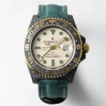 Rolex GMT-Master II Limited Edition – Carbon Fiber Case, Green Strap, Ultra-Light Design