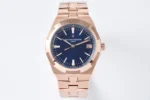 Vacheron Constantin Overseas 4500V Series – Rose Gold Case, Blue Dial, Automatic Watch