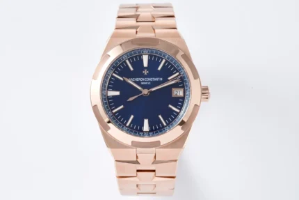 Vacheron Constantin Overseas 4500V Series – Rose Gold Case, Blue Dial, Automatic Watch