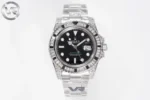 Rolex GMT-Master II 116759 Replica Watch – Silver with Swarovski Crystals, Luxury Style