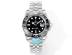 Rolex GMT-Master II Upgraded Version – Stainless Steel, Black Dial, Oyster Bracelet