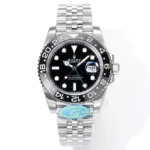 Rolex GMT-Master II Upgraded Version – Stainless Steel, Black Dial, Oyster Bracelet