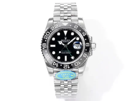 Rolex GMT-Master II Upgraded Version – Stainless Steel, Black Dial, Oyster Bracelet