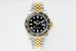 Rolex GMT-Master II GMT Black Dial Two-Tone Stainless Steel and Gold Watch