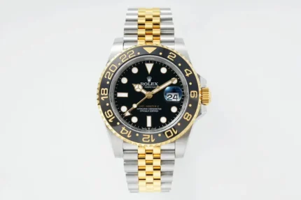 Rolex GMT-Master II GMT Black Dial Two-Tone Stainless Steel and Gold Watch