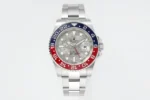 Rolex GMT-Master II Watch – Red/Blue Bezel, Stainless Steel, Exclusive Cal. 3285 Movement
