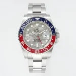 Rolex GMT-Master II Watch – Red/Blue Bezel, Stainless Steel, Exclusive Cal. 3285 Movement