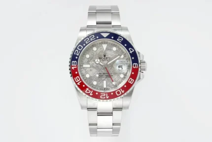 Rolex GMT-Master II Watch – Red/Blue Bezel, Stainless Steel, Exclusive Cal. 3285 Movement