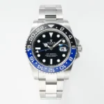 Rolex GMT-Master II Black/Blue Ceramic Bezel Stainless Steel Watch