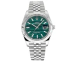 Rolex Datejust 41 Custom Malachite Dial Green Watch – F8 Exclusive Series