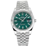 Rolex Datejust 41 Custom Malachite Dial Green Watch – F8 Exclusive Series