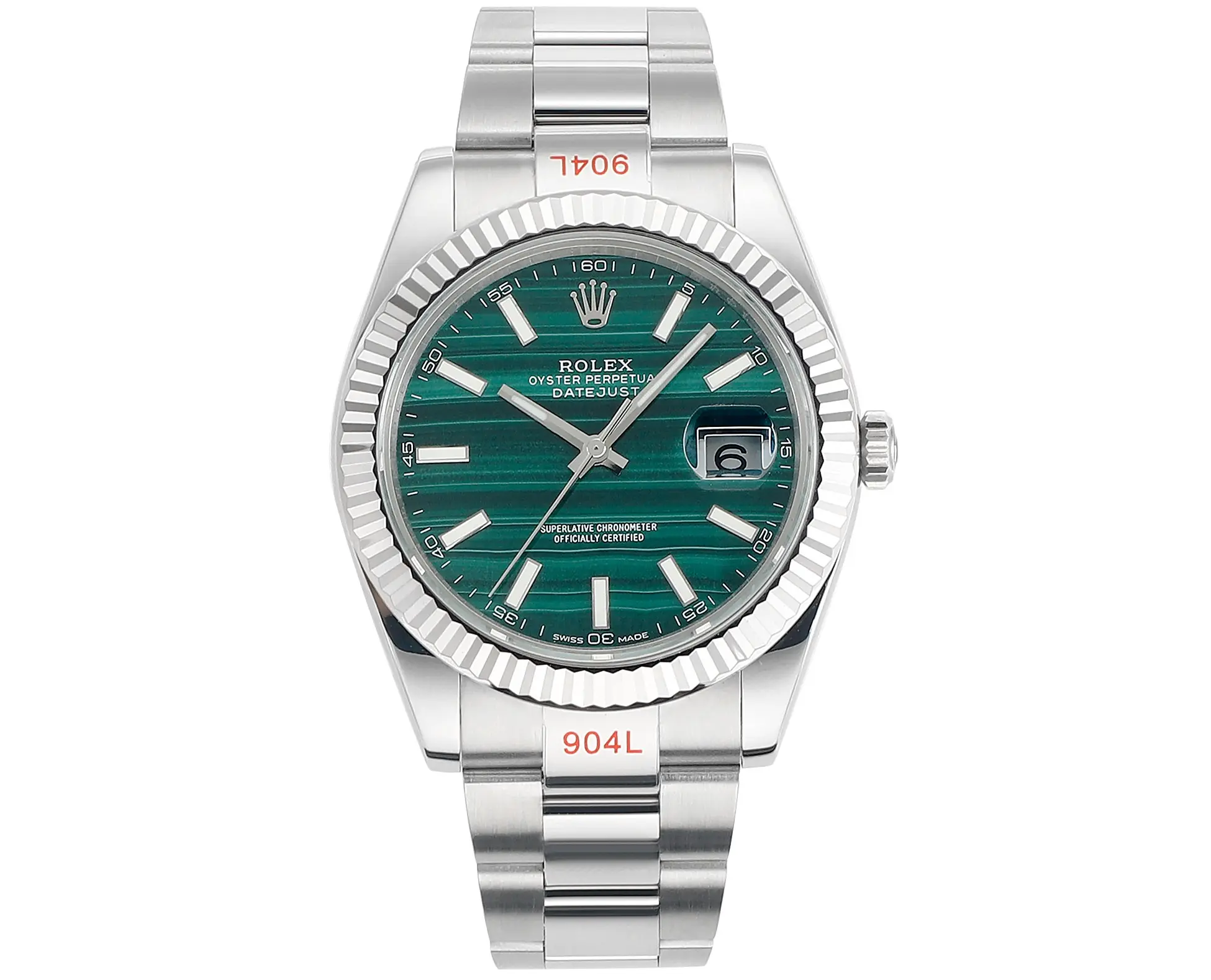 src_0-83.webp Rolex Datejust 41 Custom Malachite Dial - Image 1