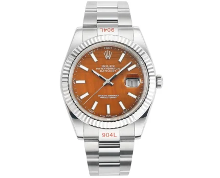 Rolex Datejust 41 Custom Tiger Eye Dial