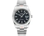 Rolex Datejust 41 Custom Meteorite Dial Watch