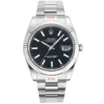 Rolex Datejust 41 Custom Meteorite Dial Watch