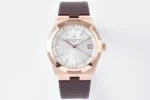 Vacheron Constantin Overseas 4500V Series – Rose Gold Case, Brown Rubber Strap, Luxury Automatic Watch