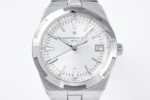 Vacheron Constantin Overseas 4500V Series – Silver Stainless Steel Automatic Watch with Date Display - Image 3