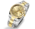 Rolex Datejust 41mm Two-Tone Gold and Steel Watch - Image 3