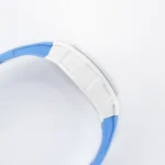 Richard Mille White Cerami White Ceramic Blue Strap Watch - Image 3