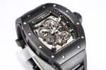 Richard Mille RM055 Black Rubber Watch - Image 3