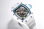 Richard Mille RM055 White Ceramic Watch - Image 3