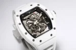 Richard Mille RM055 White Ceramic Watch (2) - Image 3