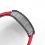 Richard Mille Carbon Fiber Watch Red Strap - Image 3