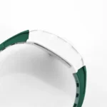 Richard Mille White Ceramic Green Strap Watch - Image 3