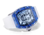 Richard Mille RM052 Blue Skeleton Watch - Image 3