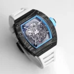 Richard Mille RM055 Carbon Fiber Blue Watch (2) - Image 3