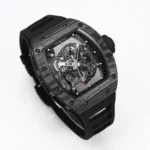 Richard Mille RM055 Carbon Fiber Black Rubber - Image 3