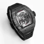 Richard Mille RM055 Carbon Fiber Black Rubber (2) - Image 3
