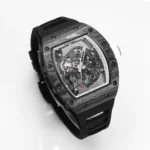 Richard Mille RM055 Carbon Fiber Black Rubber (3) - Image 3
