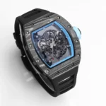 Richard Mille RM055 Carbon Fiber Black Watch - Image 3