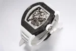 Richard Mille RM055 NTPT Carbon White Rubber - Image 3