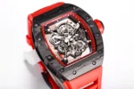 Richard Mille RM055 NTPT Carbon Red Strap - Image 3