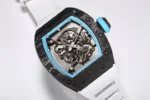 Richard Mille RM055 NTPT Carbon White Rubber (3) - Image 4