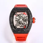 Richard Mille RM055 NTPT Carbon Red Strap (2)
