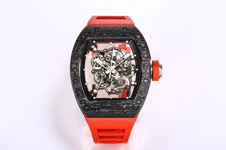 src_1-155.webp Richard Mille RM055 NTPT Carbon Red Strap (2) - Image 1