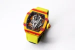 Richard Mille RM27-03 Yellow Sport Watch - Image 3