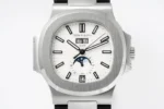 Patek Philippe Nautilus 5726/1A Blue Rubber (2) - Image 3