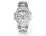 Patek Philippe Nautilus 5740/1G Silver Watch