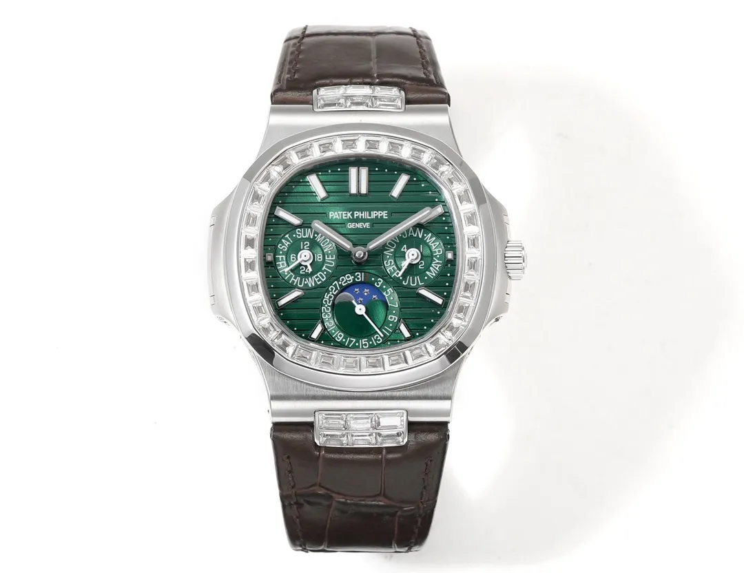 src_1-171.webp Patek Philippe Nautilus 5740 Green Watch - Image 1